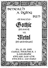 Flyer Cubus 2005-03-12